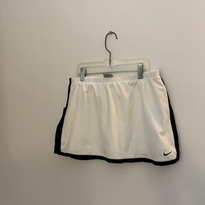White Nike Tennis Skirt